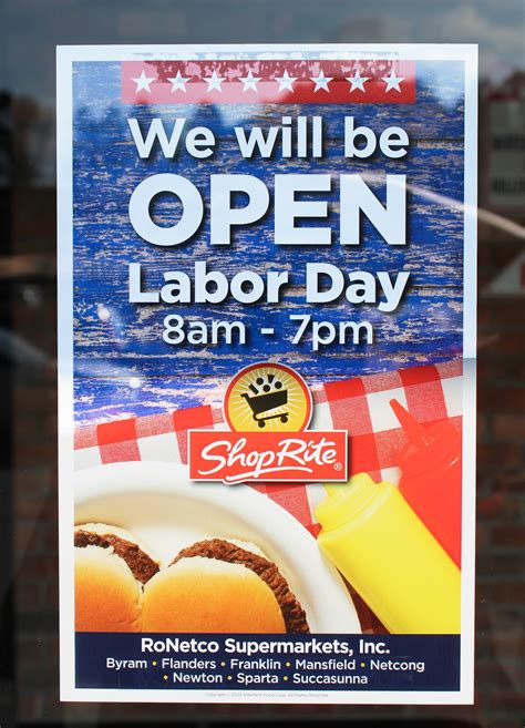 Is shoprite open on labor day. Things To Know About Is shoprite open on labor day. 